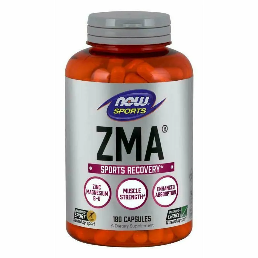 ZMA 180 caps By Now